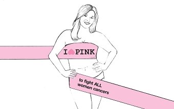 Pink Ribbon Day - To fight breast and gynecological cancer.