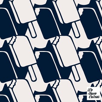 Ice Cream Fun Day Collection - Surface Pattern Design