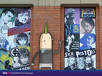 Transpenine Express - Music Festival Banners