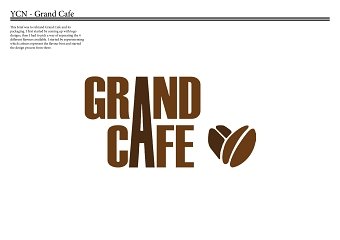 Grand Cafe - Rebranding