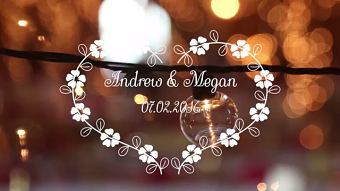 Andrew and Megan Wedding