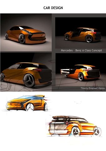 Class A concept - Automotive Design