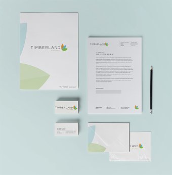 Branding - Timberland Real Estate