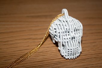 Skull Pendant