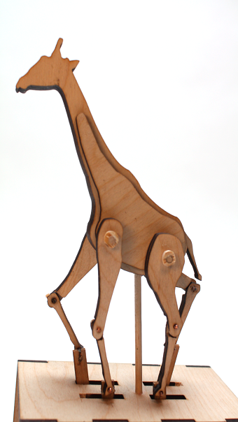 Giraffe Automaton