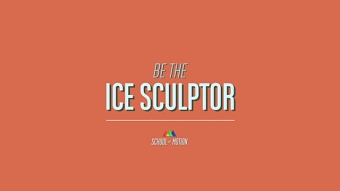 Ice Sculptor