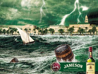 Pernod Ricard Croatia_Print Design & Photo Manipulation
