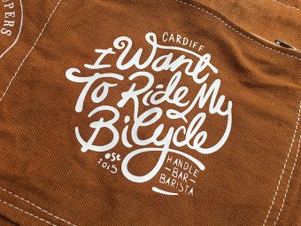I want to ride my bicycle
