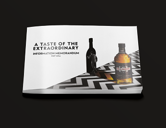 Drambuie information memorandum design