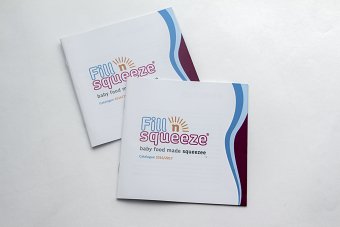 Fill n Squeeze Exhibition Brochure