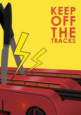 Keep off the tracks