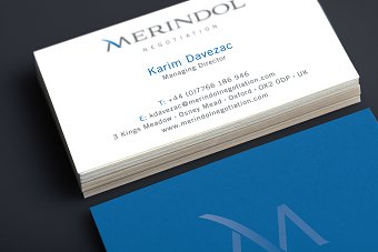 Merindol brand identity design