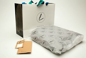 Luna Boutique Promotional Material designs