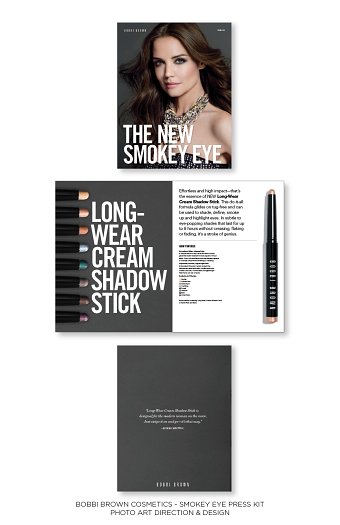Photo Art Direction and Design - Bobbi Brown Cosmetics