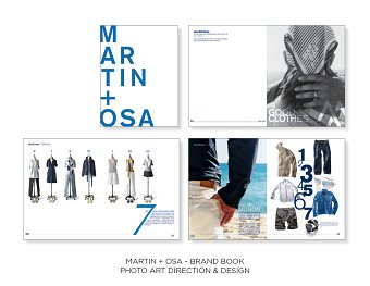 Photo Art Direction and Design for Martin + Osa