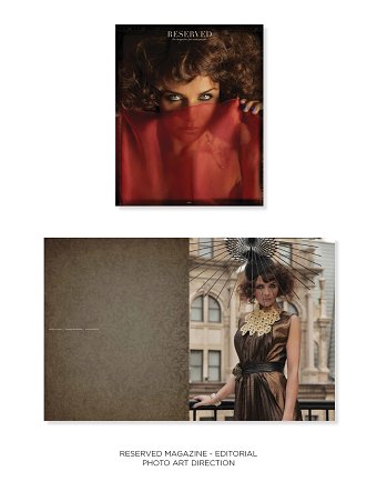 Reserved Magazine - Art Director
