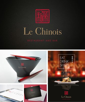 Le Chinois Restaurant Branding