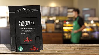 Starbucks - Halloween Campaign 2015