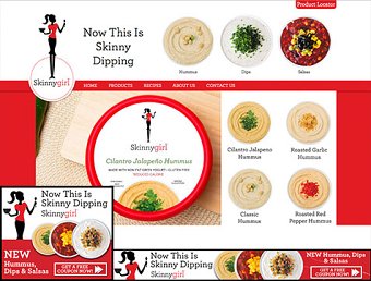 Skinny Girl Campaign - Landing Page & Ad