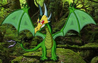 Ash the Dragon
