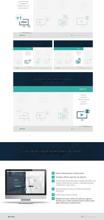 Medical Platform Powerpoint Presentation