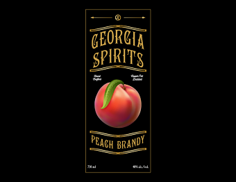 Georgia Spirits Peach Brandy