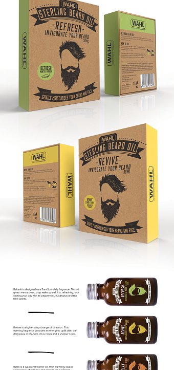 Sterling Beard Oil