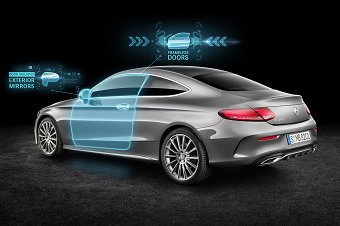 Mercedes-Benz C Class: Virtual Reality (Design)