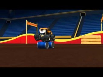 Nick Jr - Blaze Promos