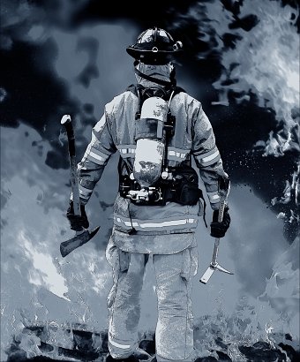 Firefighter Safety Photo Manipulation