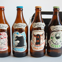 Black Isle Brewery Packaging
