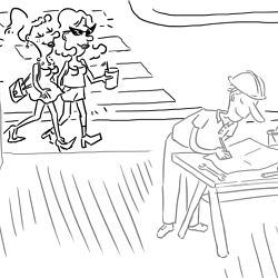 Storyboard for Redbull