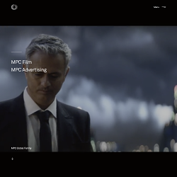 Moving Picture Company : Site Relaunch