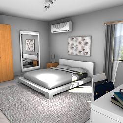 Design Concept by RC: Bedroom