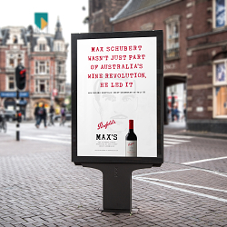 Penfolds 'MAX's' Integrated Campaign