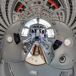 Private Jet virtual tour