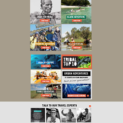 Tribaltourist brand launch