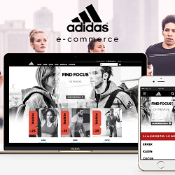 Adidas TR E-Commerce Website - 2015 [RND]