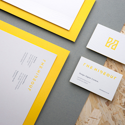 Stationery for The Hideout