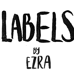 Labels: An experiential handcrafted typography project