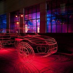 Range Rover Evoque: Pulse of the City