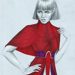 Hand Illustrations for Burberry