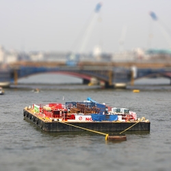 Miniature London - Tilt-Shift Photography