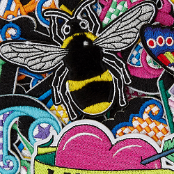 Liberty London Sticker Showcase