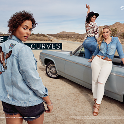 Simply Be - Denim Campaign by Flessy & Glenn