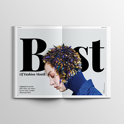 Fashion magazine