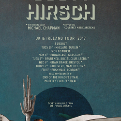 Scott Hirsch Tour Poster