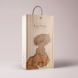 Las Pesas Garnacha Wine Label