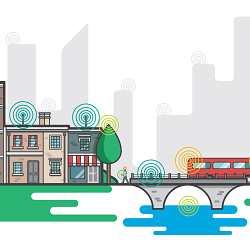 The Living City - Illustration