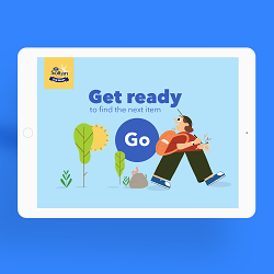  App Aumentent Reallity 'Soltan Sun Ready Challenge'